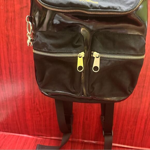 Kipling black nylon backpack main image 7